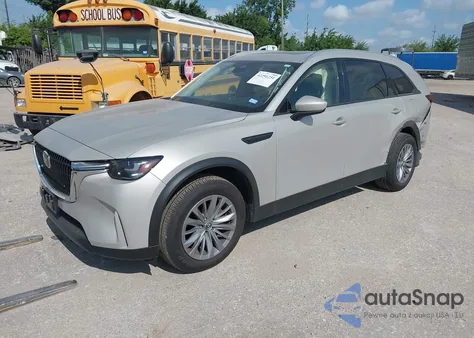 2024 Mazda Cx-90 3.3 Turbo Preferred from USA, damaged, VIN JM3KKBHD9R1114373